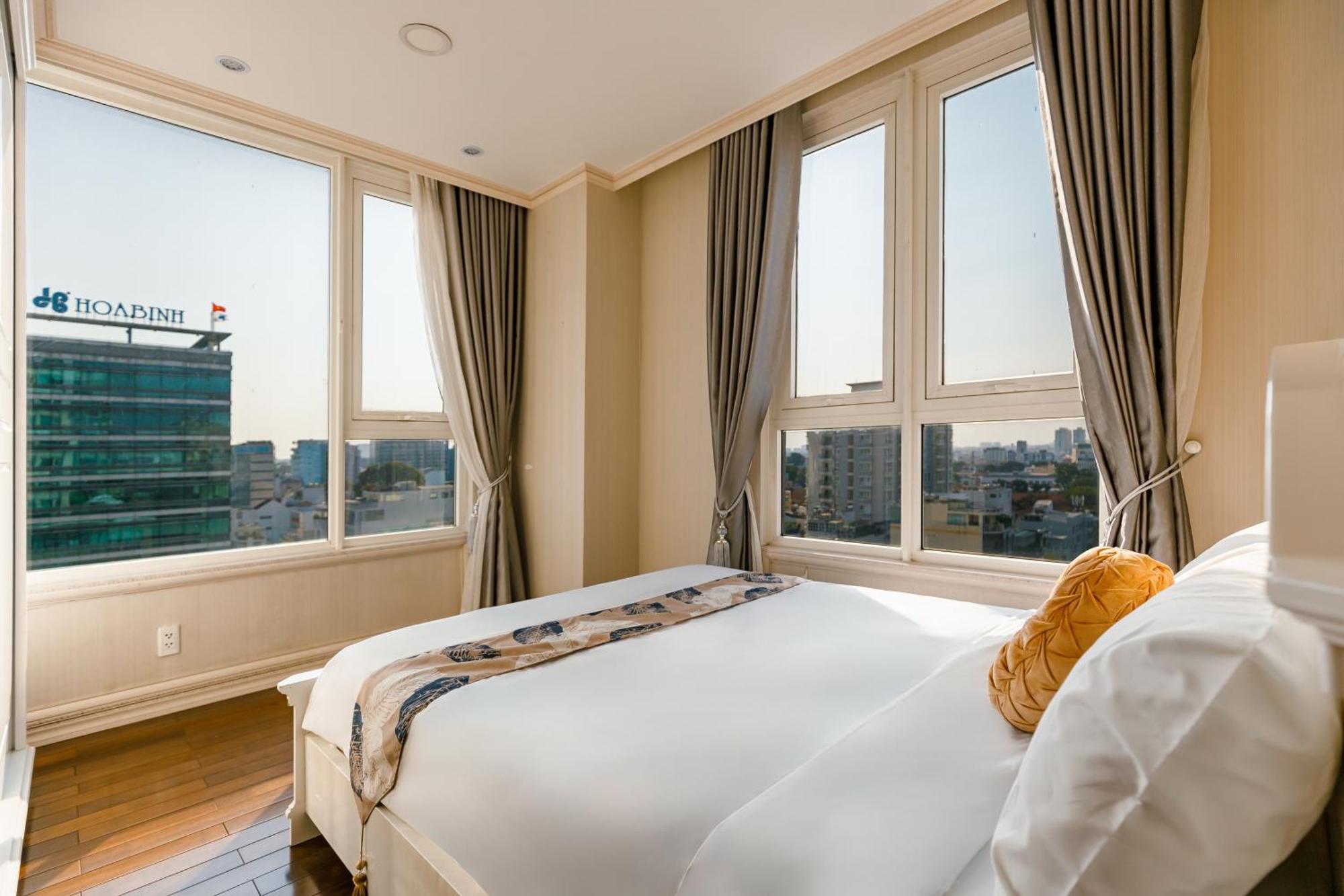 Salute De Leman - Luxury Distrist 3 Apartment Ho Chi Minh City