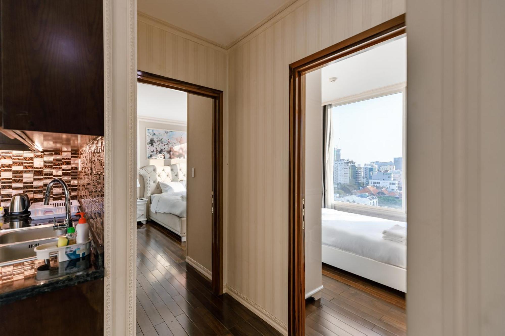 Salute De Leman - Luxury Distrist 3 Apartment *