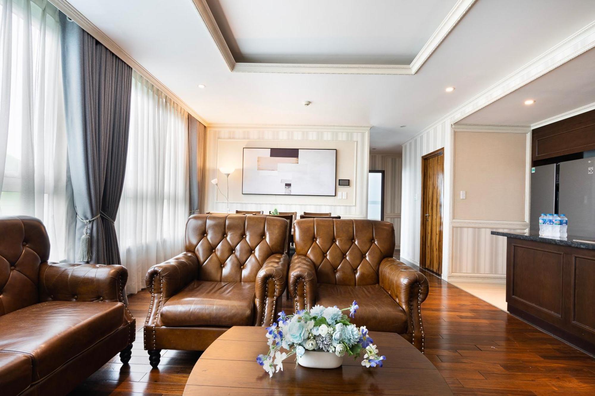 Salute De Leman - Luxury Distrist 3 Apartment Ho Chi Minh City