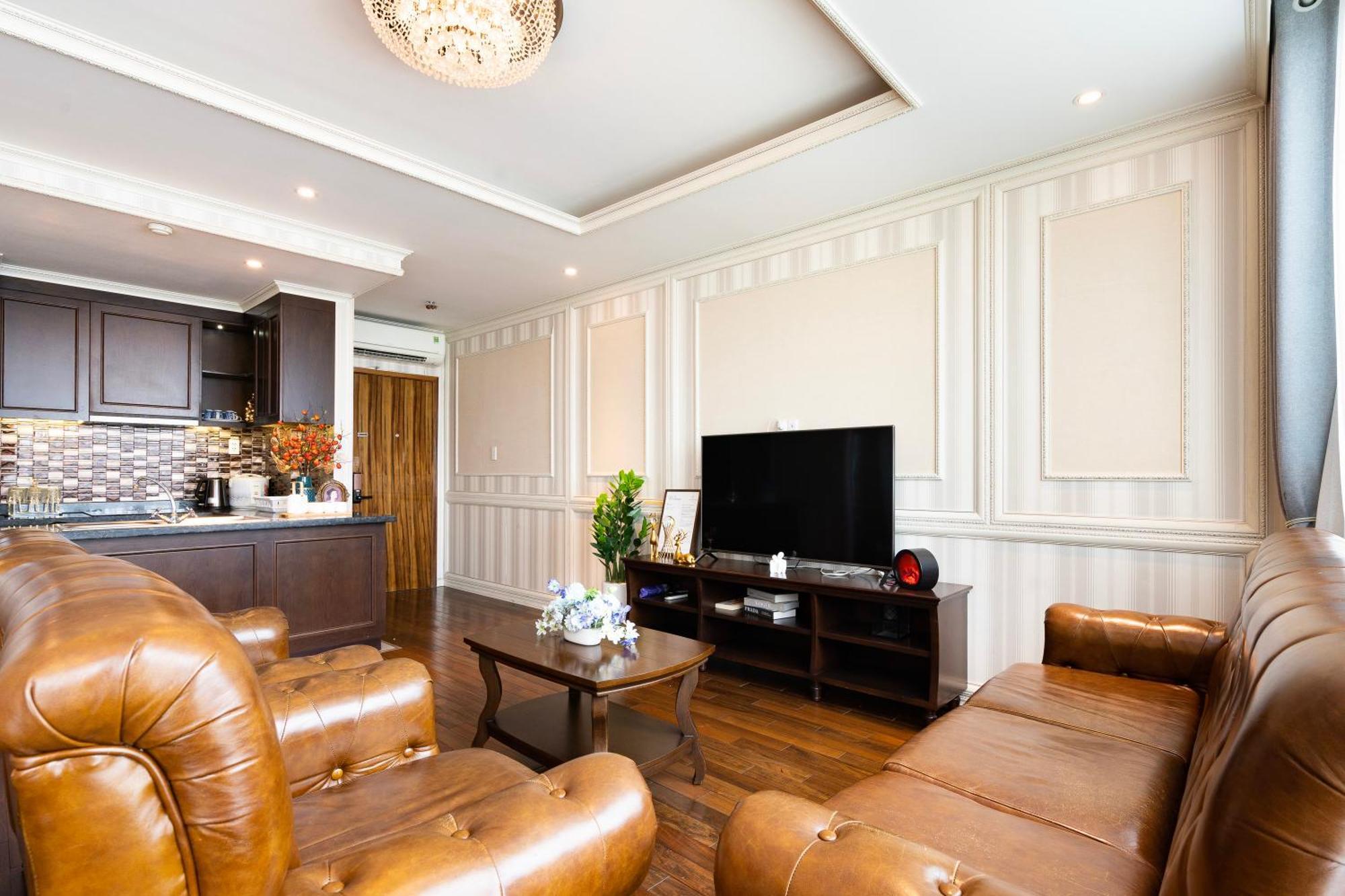 Apartment Salute De Leman - Luxury Distrist 3 Ho Chi Minh City