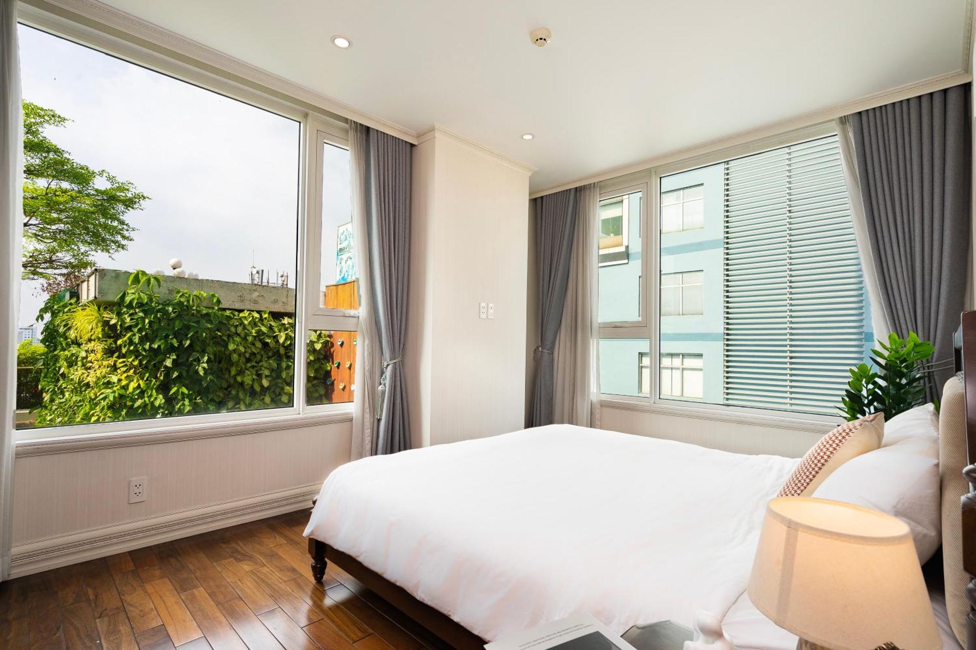 Salute De Leman - Luxury Distrist 3 Apartment Ho Chi Minh City