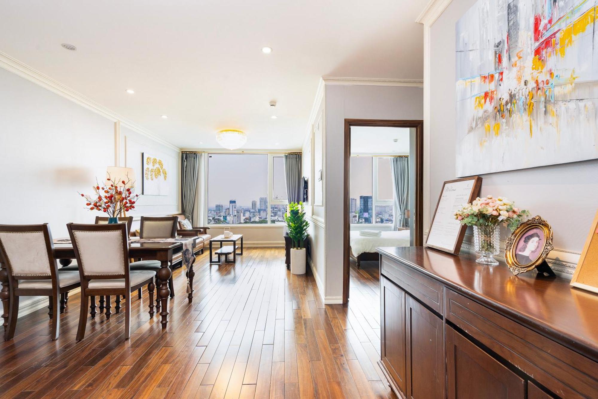 Salute De Leman - Luxury Distrist 3 Apartment *