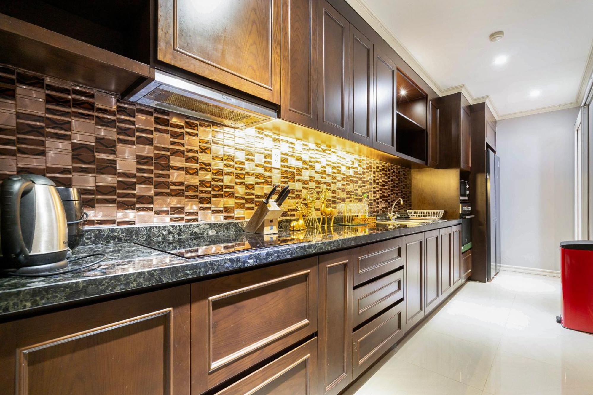 Apartment Salute De Leman - Luxury Distrist 3 Ho Chi Minh City