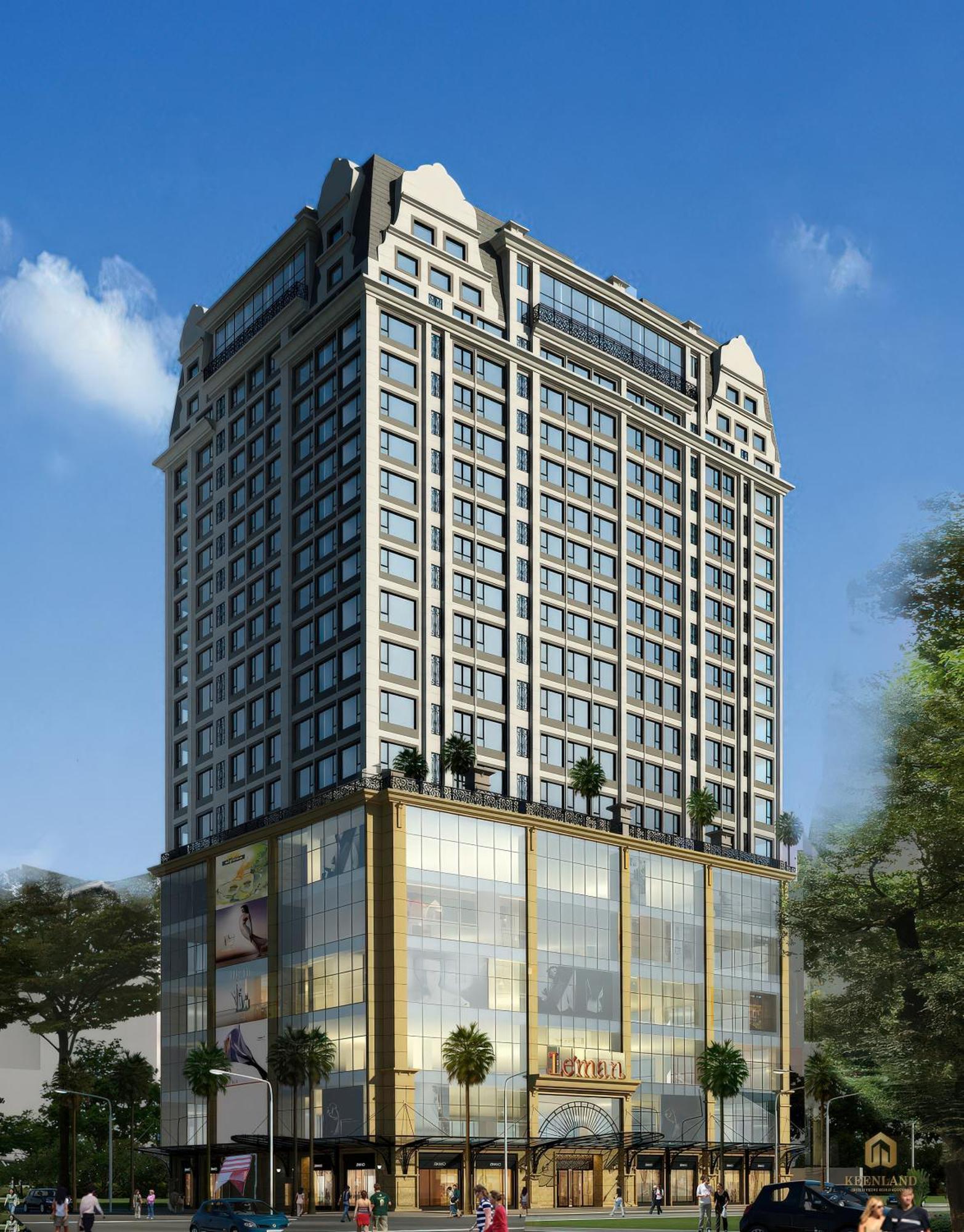 Salute De Leman - Luxury Distrist 3 Apartment